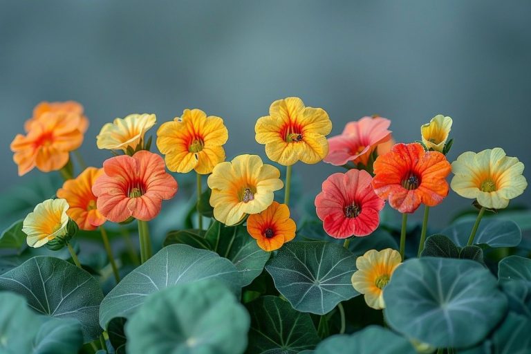 Les capucines au jardin : une solution naturelle contre les nuisibles et un délice en cuisine