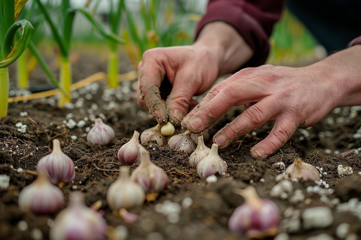 Ne manquez pas cette période clé pour planter l'ail et l'échalote, vos complices en cuisine