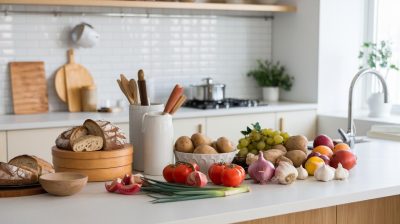 Améliorez la durée de vie de ces 10 articles en évitant le frigo