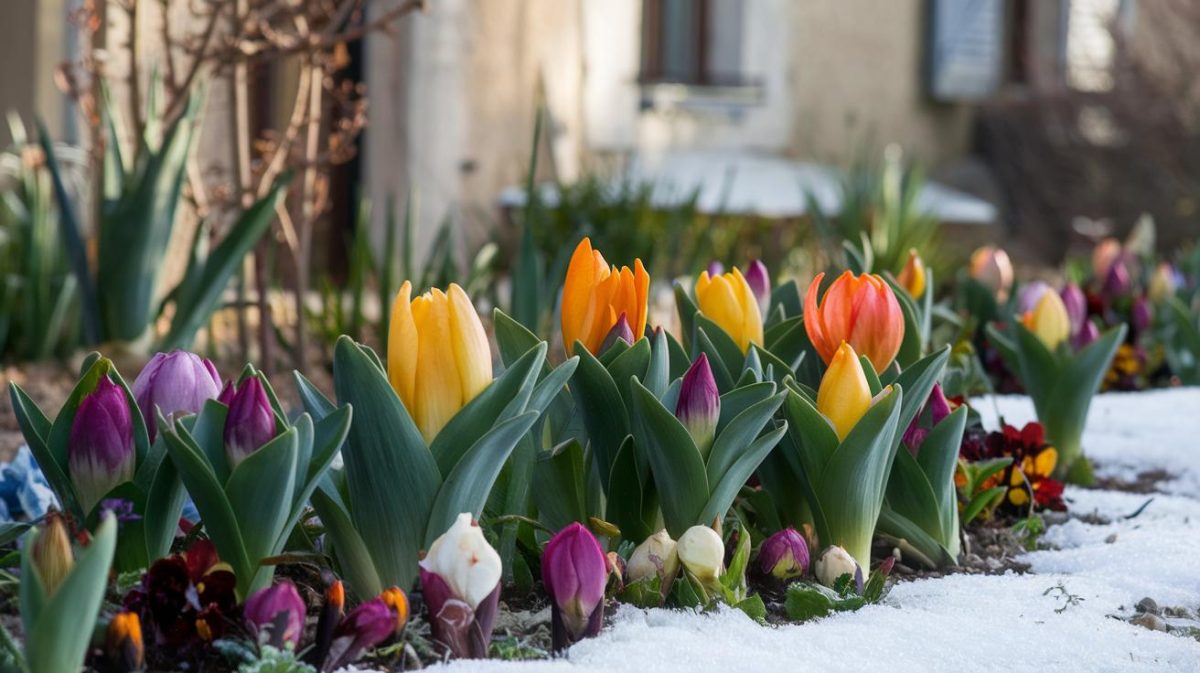 Assurez une explosion de couleurs en hiver : faites pousser vos bulbes avec succès