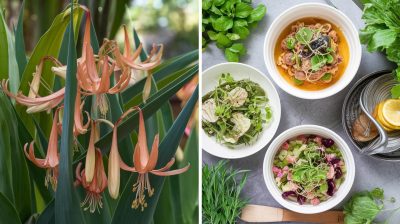 capucines : double bénéfice pour le jardinage et des plats plus sains