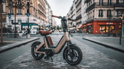 Comment choisir un mini vélo électrique adapté à la vie urbaine ?