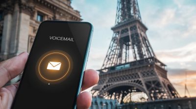 Comment directement laisser un message vocal sans subir l'annonce d’accueil?