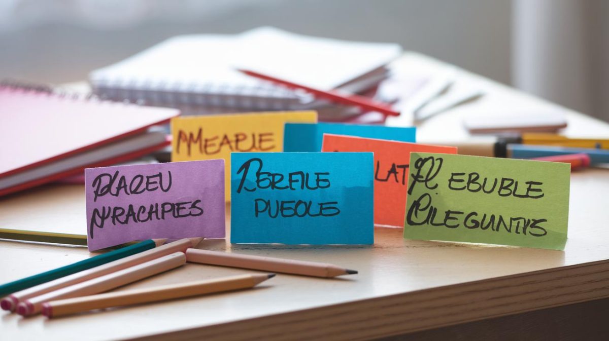 comment les étiquettes faites maison peuvent simplifier la vie scolaire de vos enfants