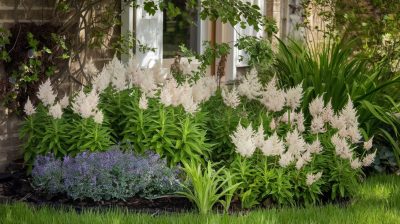 Créez un spectacle printanier dans votre jardin avec l'Astilbe