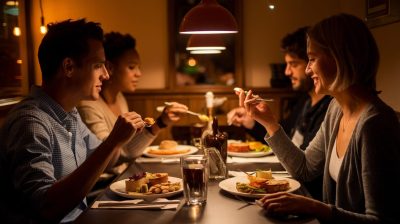 Découvrez comment la lenteur lors des repas peut être bénéfique pour votre silhouette