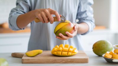 Découvrez comment manger une mangue proprement sans effort supplémentaire