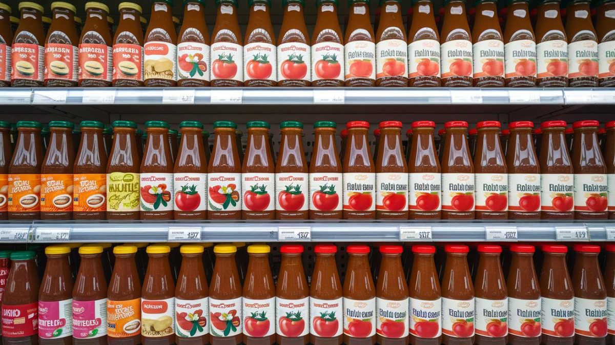 Informations importantes pour les acheteurs de sauce tomate chez plusieurs supermarchés en France