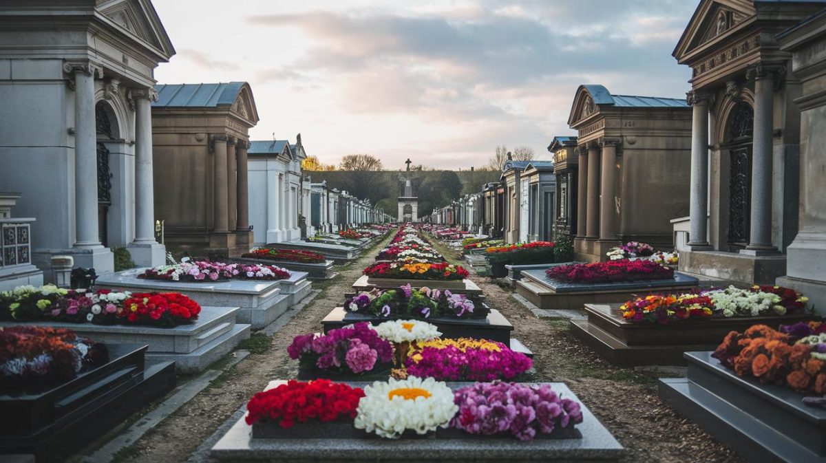 la toussaint : une occasion de prouver votre amour avec des fleurs uniques