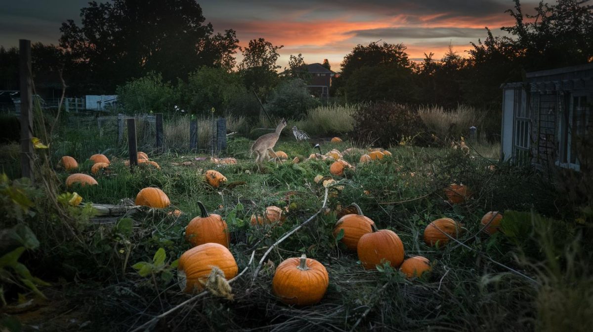 Les effets néfastes des citrouilles non ramassées sur l'équilibre naturel