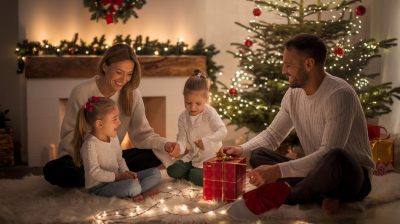 Les meilleures activités de Noël à faire avec vos enfants pour décorer la maison