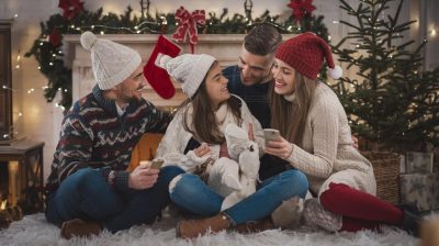 Les vacances en famille, un cadeau de Noël supérieur aux jouets pour enfants