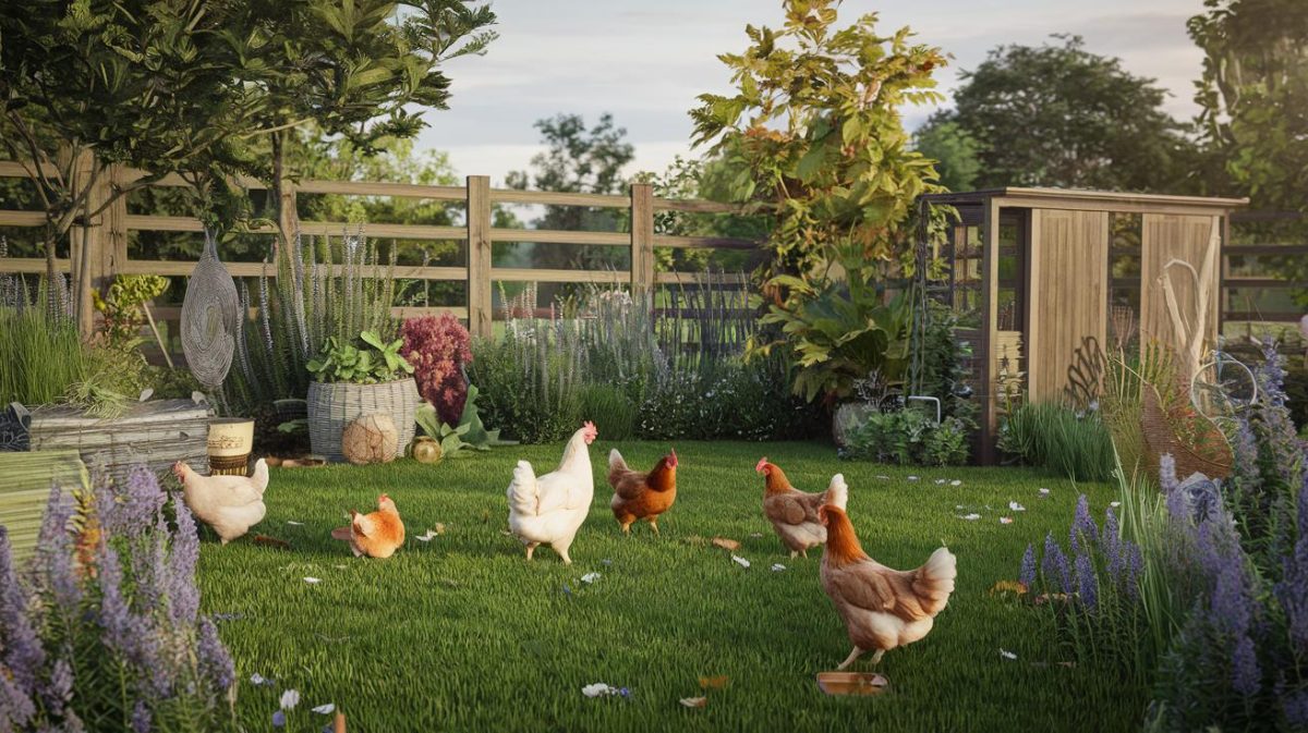 Liberté des poules au jardin : avantages et stratégies pour éviter les pièges