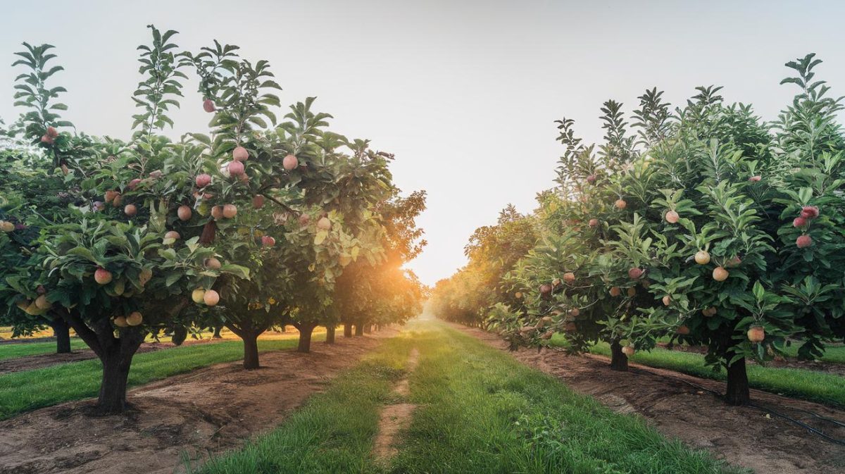 Méthode naturelle pour fortifier vos arbres fruitiers contre les intempéries et les parasites