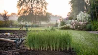 Optimisez la plantation de votre gazon sans rouleau : quand et comment s'y prendre ?