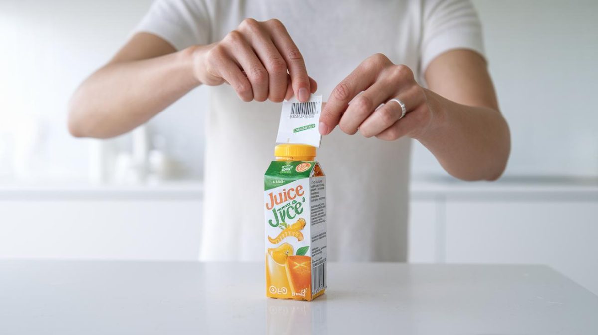 Ouvrir une brique de jus sans désordre : les étapes essentielles à suivre