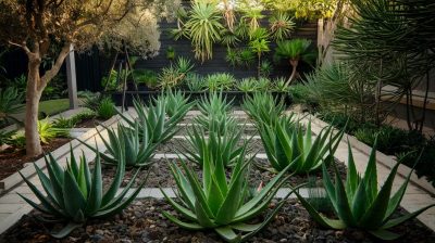 Propagez votre aloe vera rapidement pour un jardin luxuriant et sans tracas