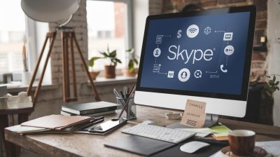 réduisez vos dépenses mensuelles en téléphonant gratuitement grâce à skype