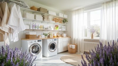 Transformez et illuminez votre linge blanc avec ces techniques éprouvées