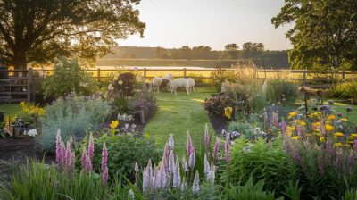 Transformez votre jardin avec le fumier de mouton : un guide pour maximiser la fertilité du sol