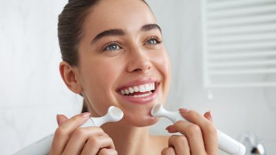 Un sourire éclatant avec le jet dentaire Viv'eau : abordable et facile à installer