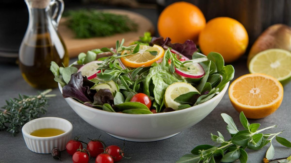 Une sauce salade allégée qui transformera vos repas : apprenez comment la préparer